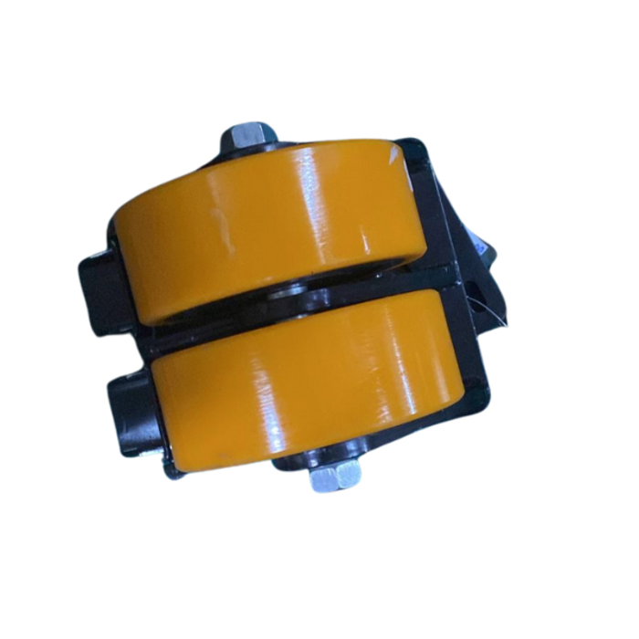 HAR9493 8 INCH UNIVERSAL WHEEL WITH BRAKE STOP - 5 TONS