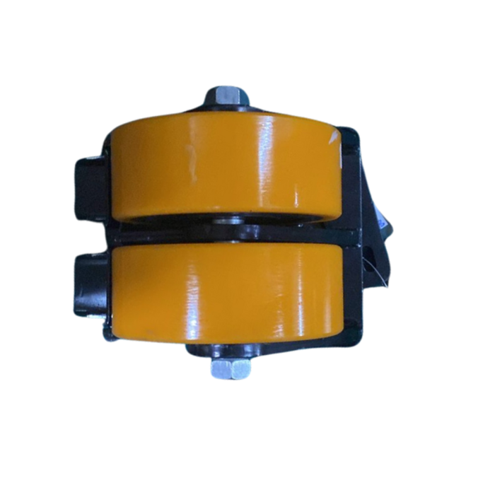 HAR9493 8 INCH UNIVERSAL WHEEL WITH BRAKE STOP - 5 TONS