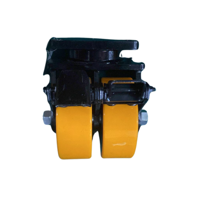 HAR9493 8 INCH UNIVERSAL WHEEL WITH BRAKE STOP - 5 TONS