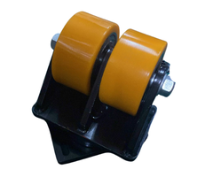 HAR9492 6 INCH UNIVERSAL WHEEL WITH BRAKE STOP -5 TONS