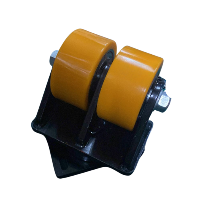 HAR9492 6 INCH UNIVERSAL WHEEL WITH BRAKE STOP -5 TONS