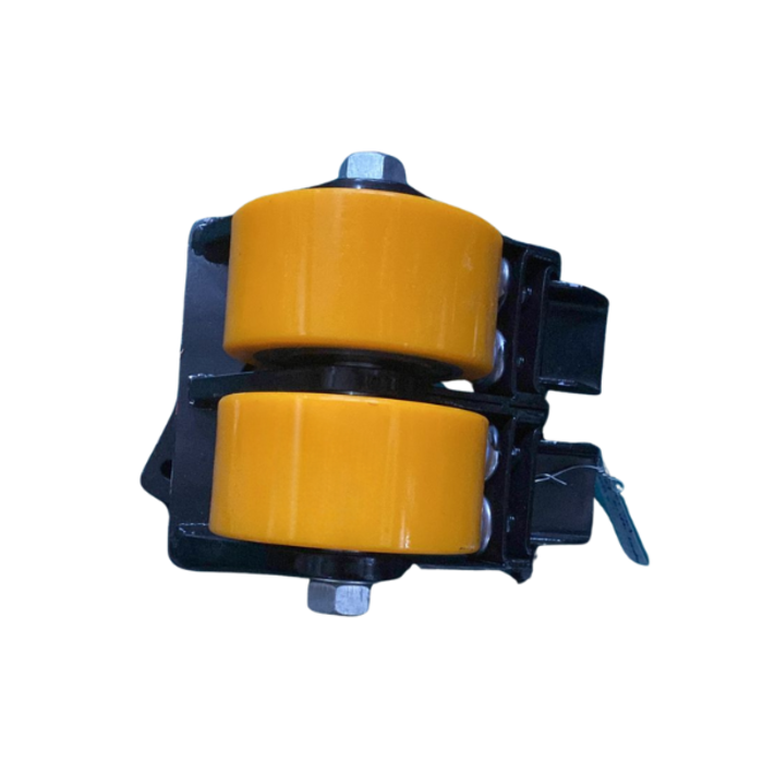 HAR9492 6 INCH UNIVERSAL WHEEL WITH BRAKE STOP -5 TONS