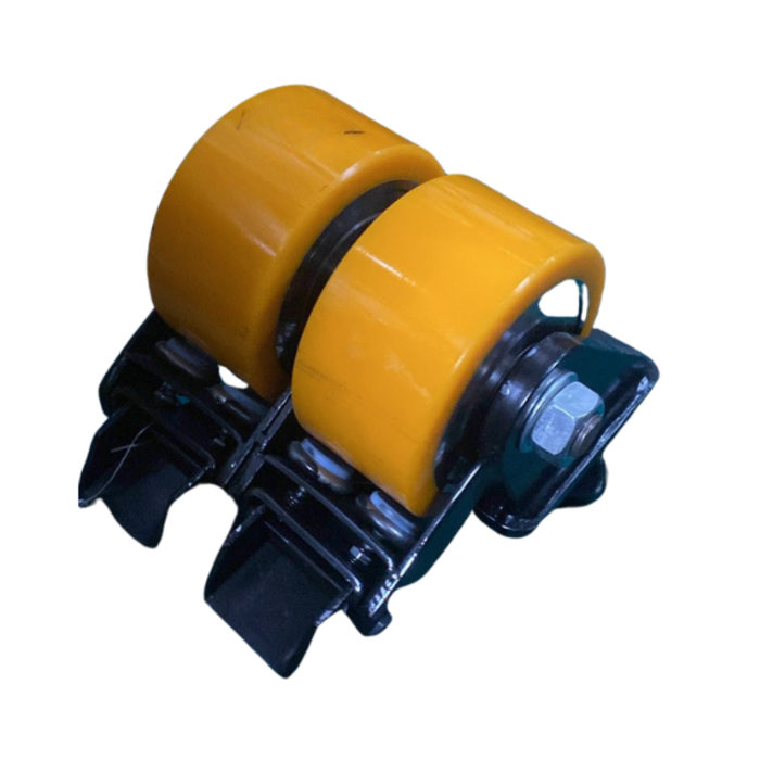 HAR9492 6 INCH UNIVERSAL WHEEL WITH BRAKE STOP -5 TONS