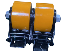 HAR9491 5 INCH UNIVERSAL WHEEL WITH  BRAKE STOP -3 TONS