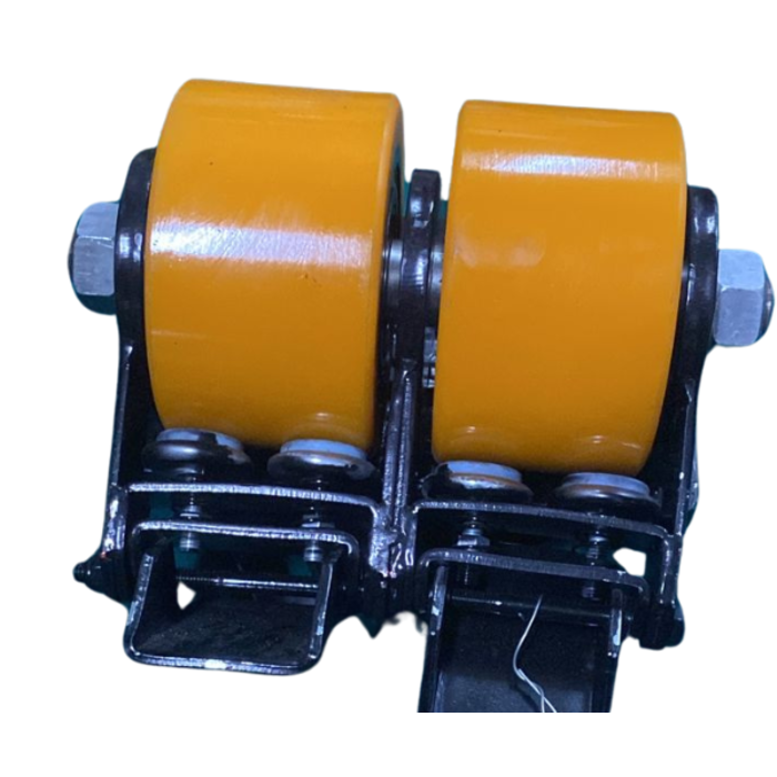 HAR9491 5 INCH UNIVERSAL WHEEL WITH  BRAKE STOP -3 TONS