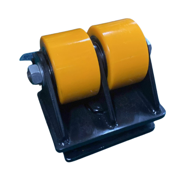 HAR9491 5 INCH UNIVERSAL WHEEL WITH  BRAKE STOP -3 TONS