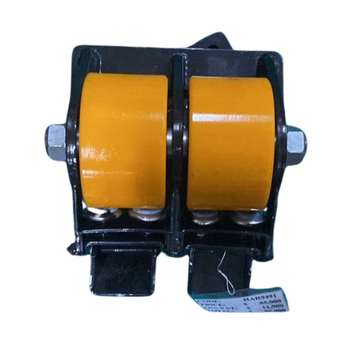 HAR9491 5 INCH UNIVERSAL WHEEL WITH  BRAKE STOP -3 TONS