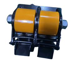 HAR9490 4 INCH UNIVERSAL WHEEL WITH BRAKE STOP- 3 TONS