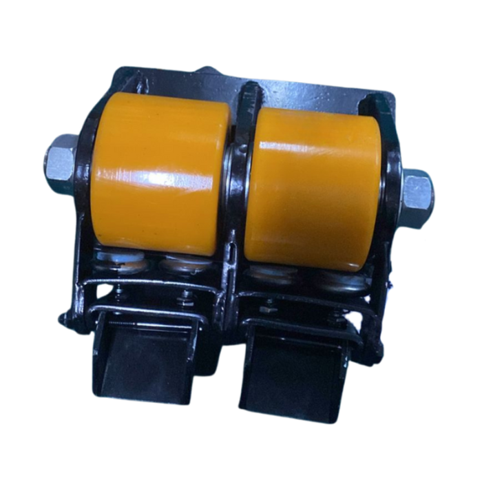 HAR9490 4 INCH UNIVERSAL WHEEL WITH BRAKE STOP- 3 TONS