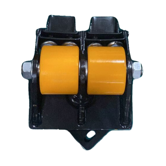 HAR9490 4 INCH UNIVERSAL WHEEL WITH BRAKE STOP- 3 TONS