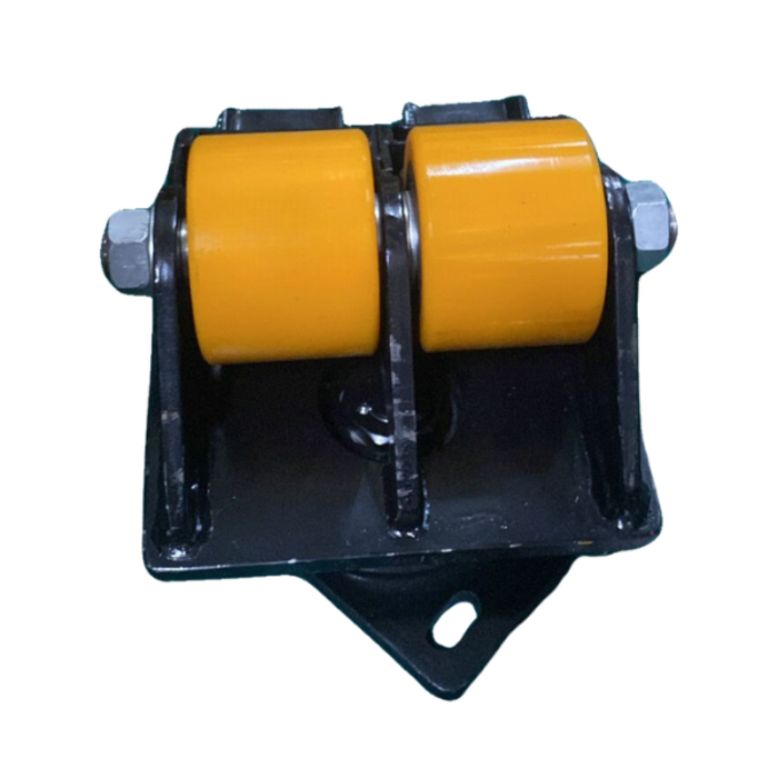 HAR9490 4 INCH UNIVERSAL WHEEL WITH BRAKE STOP- 3 TONS