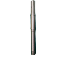 HAR9458 AXLE/SHAFT 3" AND 4" (2 bearings 6208) (1050.0002) SHAFT