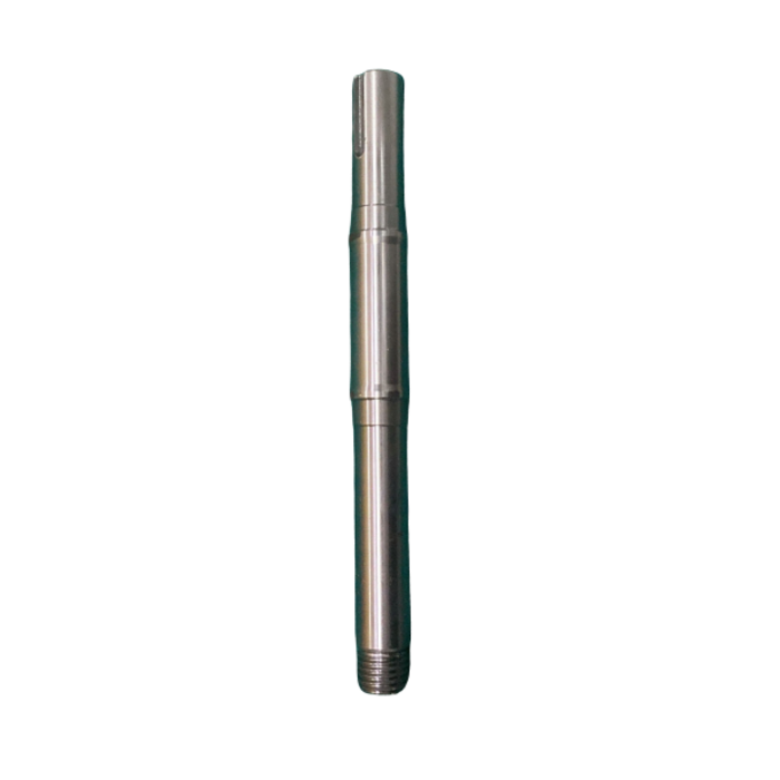 HAR9458 AXLE/SHAFT 3" AND 4" (2 bearings 6208) (1050.0002) SHAFT