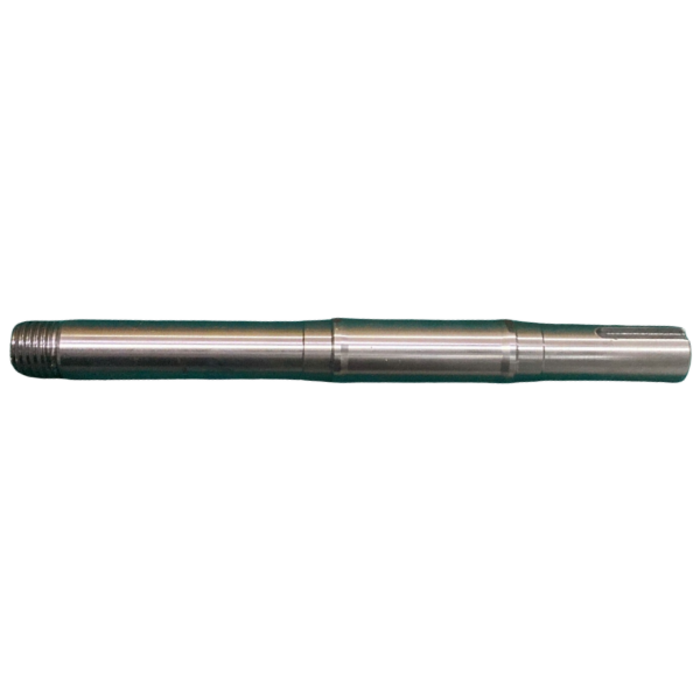 HAR9458 AXLE/SHAFT 3" AND 4" (2 bearings 6208) (1050.0002) SHAFT
