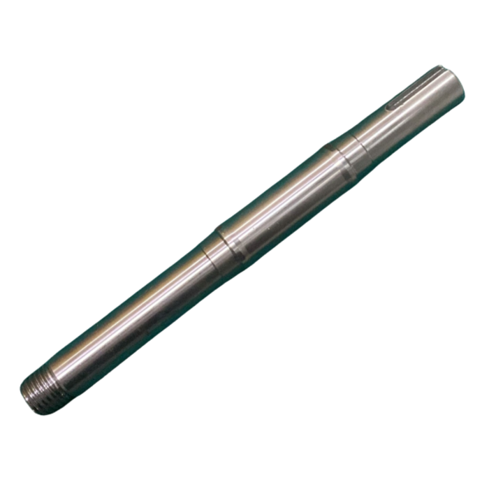 HAR9458 AXLE/SHAFT 3" AND 4" (2 bearings 6208) (1050.0002) SHAFT