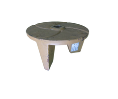 HAR9466 IMPELLER 8'' RT 315MM 3 FINS ALT 140MM (STEEL) (1.02.03.011)