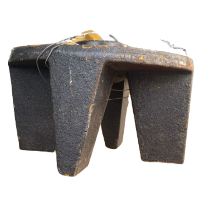 HAR9470 IMPELLER BD 8" RT 4FLAPS H150/195 (1.02.03.037)