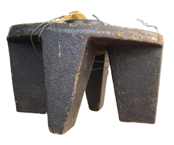 FAIRES HAR9470 IMPELLER BD 8" RT 4 FINS H150/195 (1.02.03.037)- LOW SHAFT--D/S