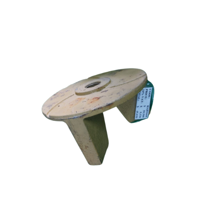 HAR9468 IMPELLER BD 6" RT 3 FINS H120 (1.02.03.029)