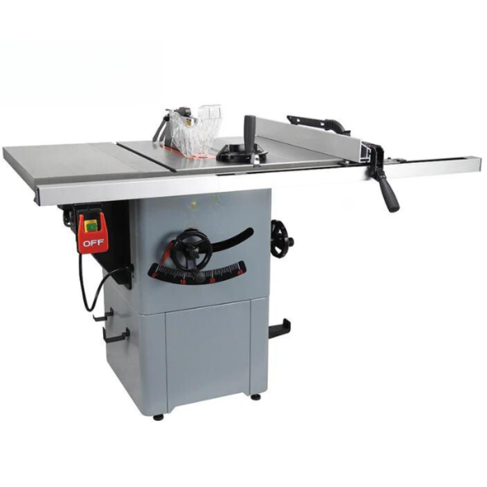IND5826 10'' TABLE SAW, 220V 60HZ #TJZ10K 1800W 8AMP 4500RPM
