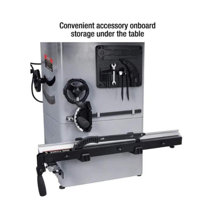 IND5826 10'' TABLE SAW, 220V 60HZ #TJZ10K 1800W 8AMP 4500RPM