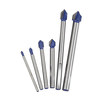 HAR9424 KLUTCH GLASS AND TILE DRILL BIT SET