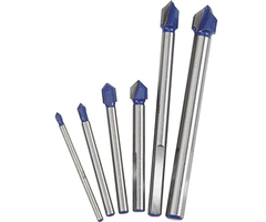 HAR9424 KLUTCH GLASS AND TILE DRILL BIT SET
