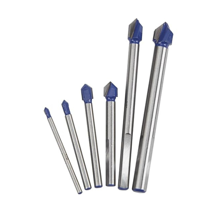 HAR9424 KLUTCH GLASS AND TILE DRILL BIT SET