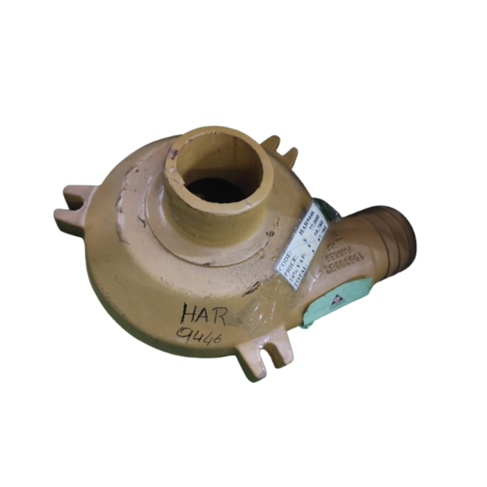 HAR9446 GRAVEL CARCASS HOUSING 4" HOUSING W/BOCAL (1053.00B2)-D/S
