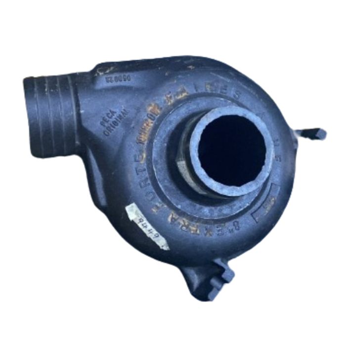 HAR9449 GRAVEL CARCASS W/ BOCAL 8" - REINFORCED (1063-R0B2) (BLACK COLOR TO BE USED WITH BEARING BLOCK #2010.0502.0008.99.0)