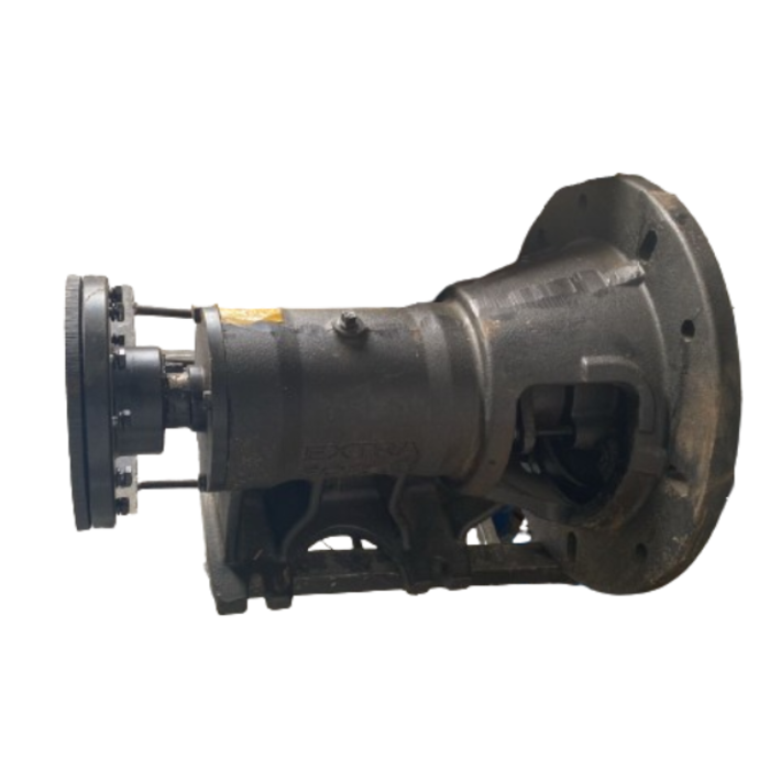 HAR9450 COMPLETE PACK HOUSING 8" EXTRA STRONG - 2 BEARINGS 6314 - BLACK (1EF0=0001)