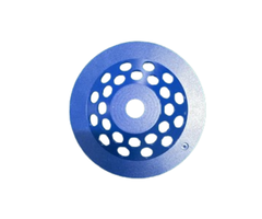 HAR9381 TERAZZO MACHINE GRADE 120  SOFT - DISC 7"