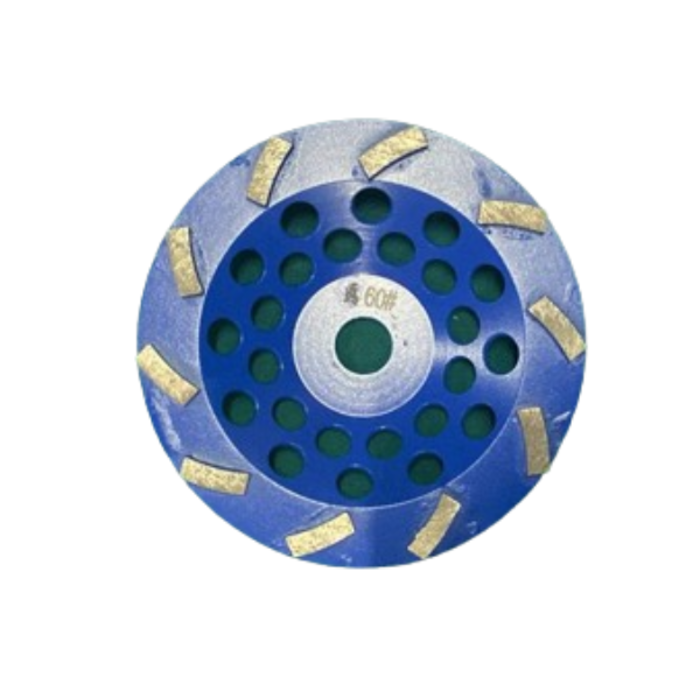 HAR9381 TERAZZO MACHINE GRADE 120 SOFT - DISC 7"