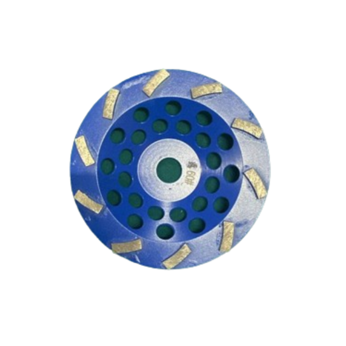 HAR9381 TERAZZO MACHINE GRADE 120 SOFT - DISC 7"