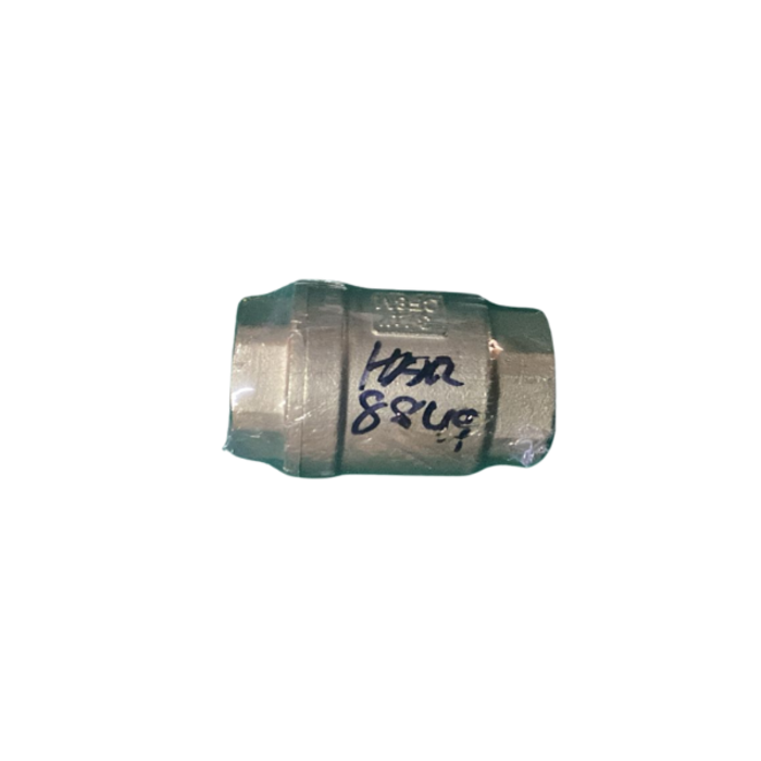 HAR8849 3/4"ONE WAY CHECK VALVE  NPT THREAD SS304 DN20