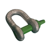 HAR8807 3/8" 0.14KG SHACKLE WITH NUT D TYPE 1TON