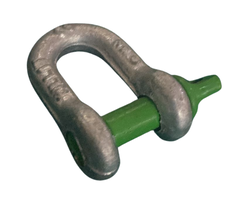 HAR8807 3/8" 0.14KG SHACKLE  WITH NUT D TYPE 1TON