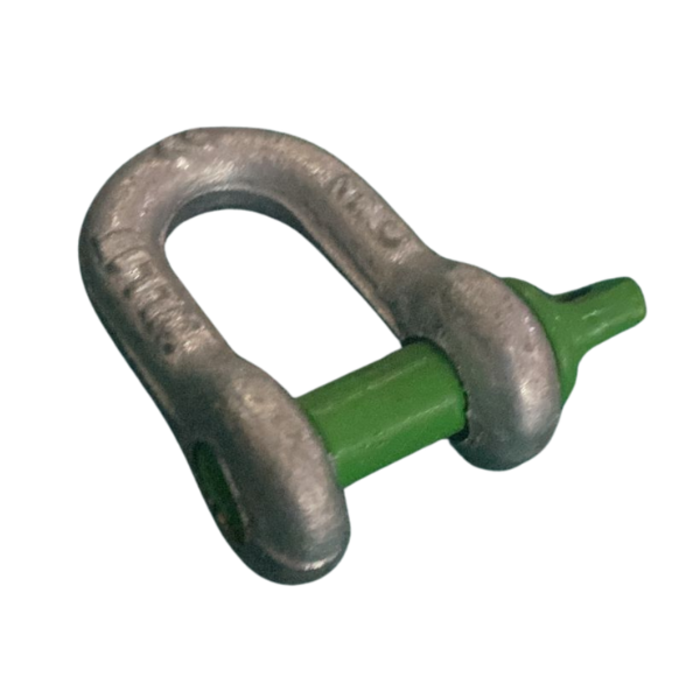HAR8807 3/8" 0.14KG SHACKLE WITH NUT D TYPE 1TON