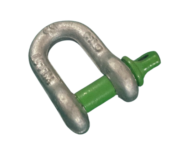 HAR8807 3/8" 0.14KG SHACKLE WITH NUT D TYPE 1TON