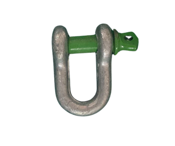 HAR8807 3/8" 0.14KG SHACKLE WITH NUT D TYPE 1TON