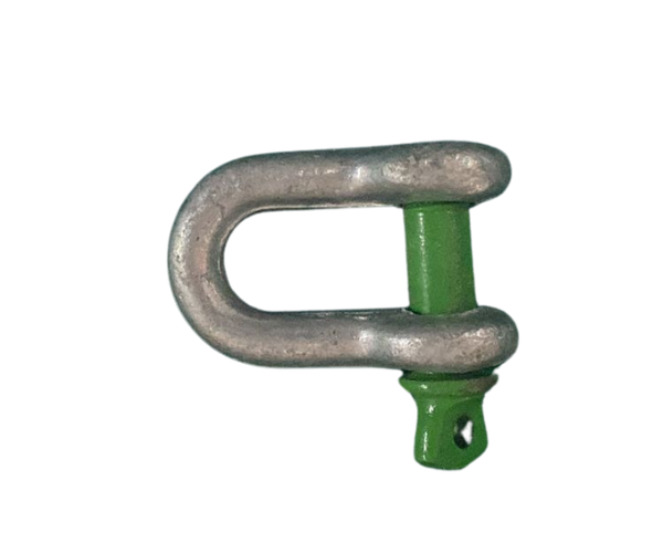 HAR8807 3/8" 0.14KG SHACKLE WITH NUT D TYPE 1TON