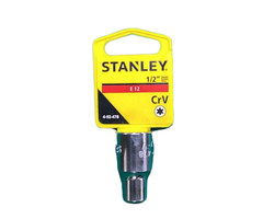 STANLEY HAR8387 SOCKET/TORX 1/2"D E12 4-92-478