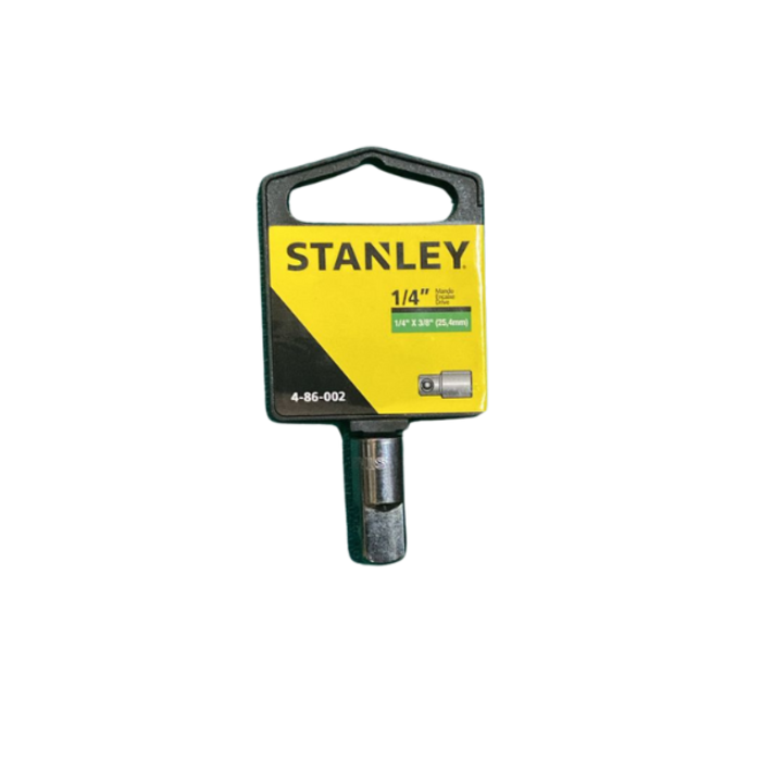 STANLEY HAR8371 ADAPTOR/STANLEY 1/4"F X 3/8"M 86-002