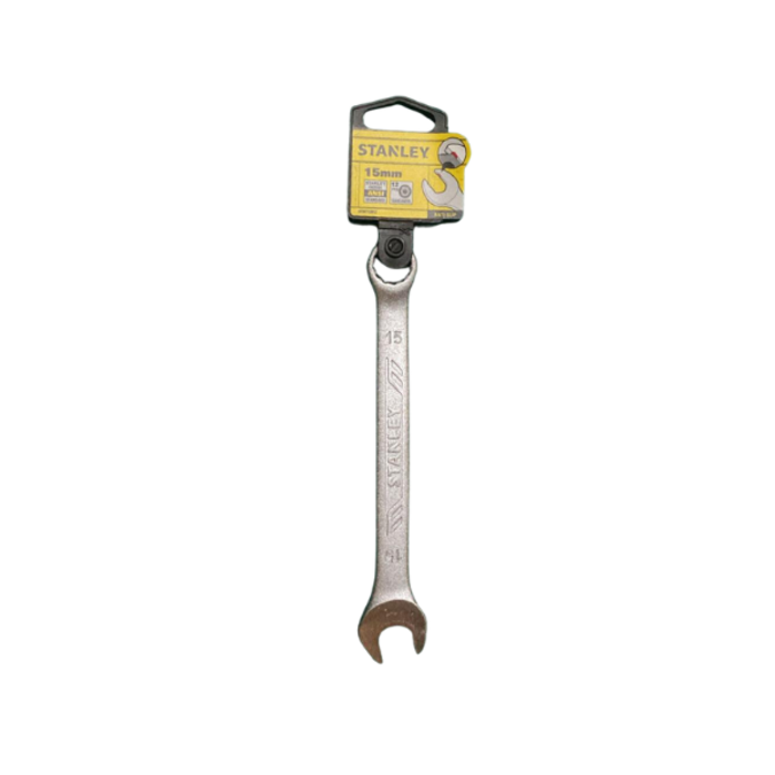 STANLEY HAR8119 ANTI-SLIP COMBINATION WRENCH 15MM
