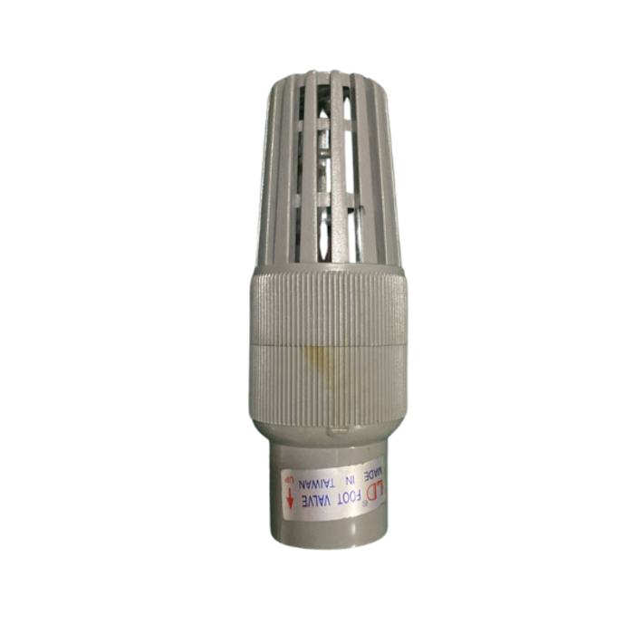 HAR8072 VALVE/FOOT-UNTHREADED 1 1/4" PVC