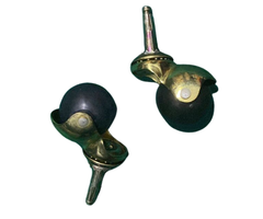 HAR8067 CASTER/STEM HOODED BALL