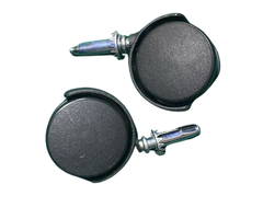 HAR8065 CASTER/TWIN WHEEL 2" STEM