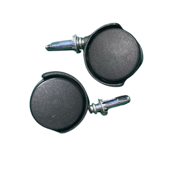 HAR8065 CASTER/TWIN WHEEL 2" STEM