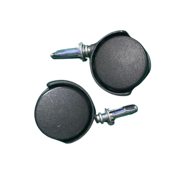 HAR8065 CASTER/TWIN WHEEL 2" STEM