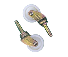 HAR8062 CASTER/ROLLER-WHITE STEM 1